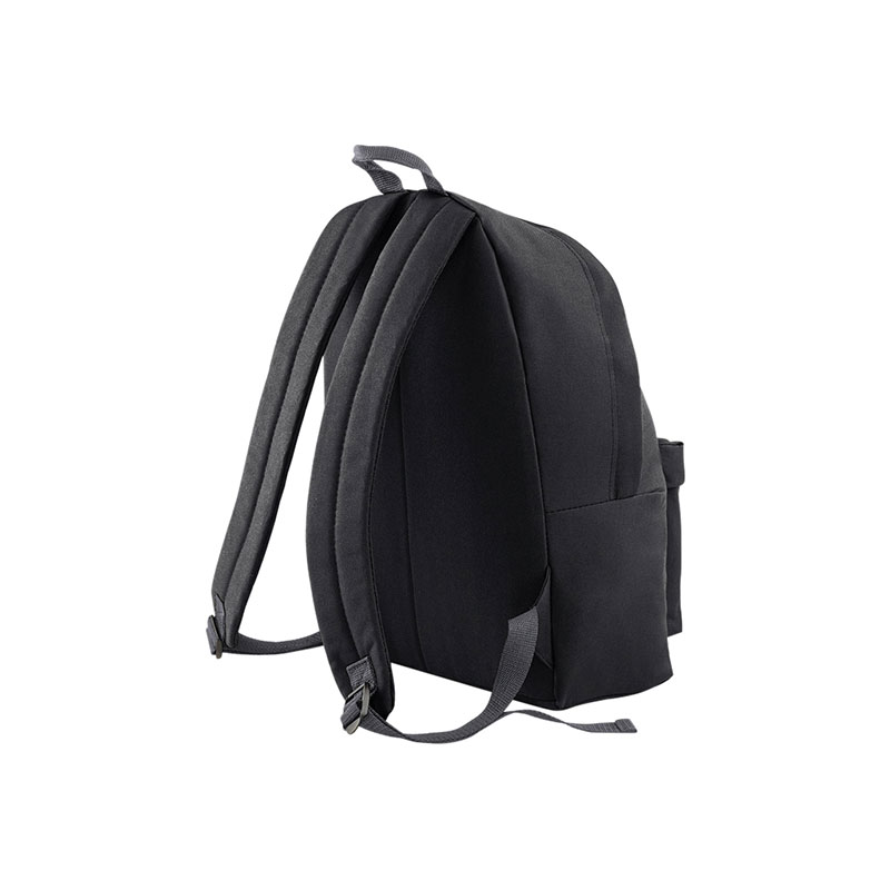 City Rucksack in schwarz als Werbegeschenk (Abbildung 2)