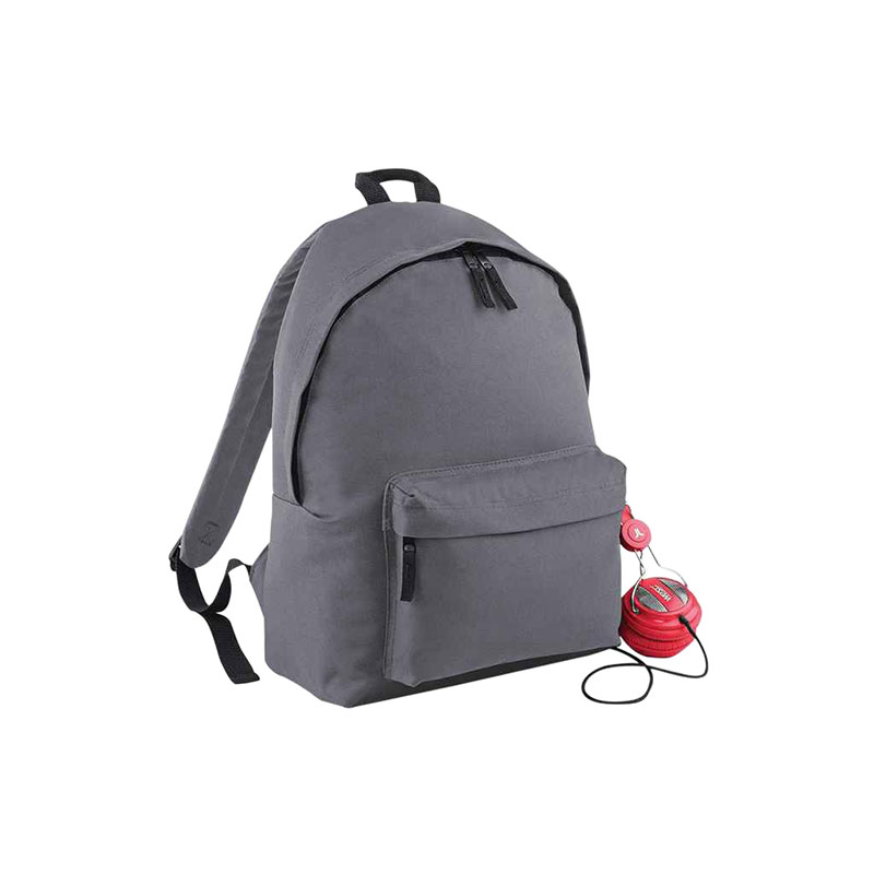 City Rucksack in graphitgrau als Werbegeschenk (Abbildung 5)