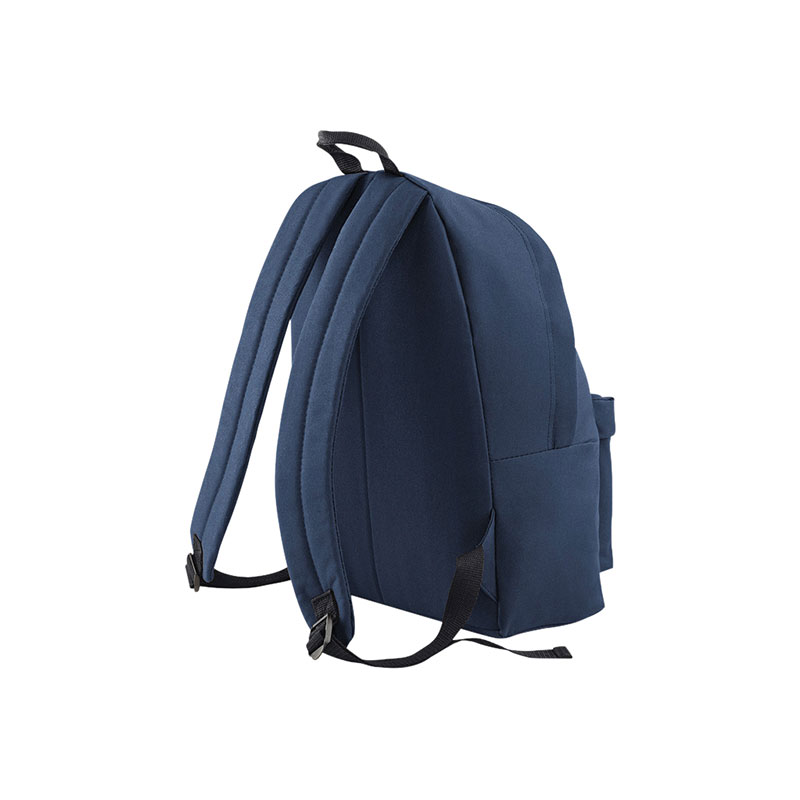 City Rucksack in marineblau als Werbegeschenk (Abbildung 2)