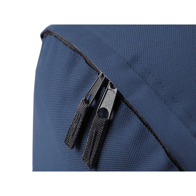 City Rucksack in marineblau als Werbegeschenk (Abbildung 3)