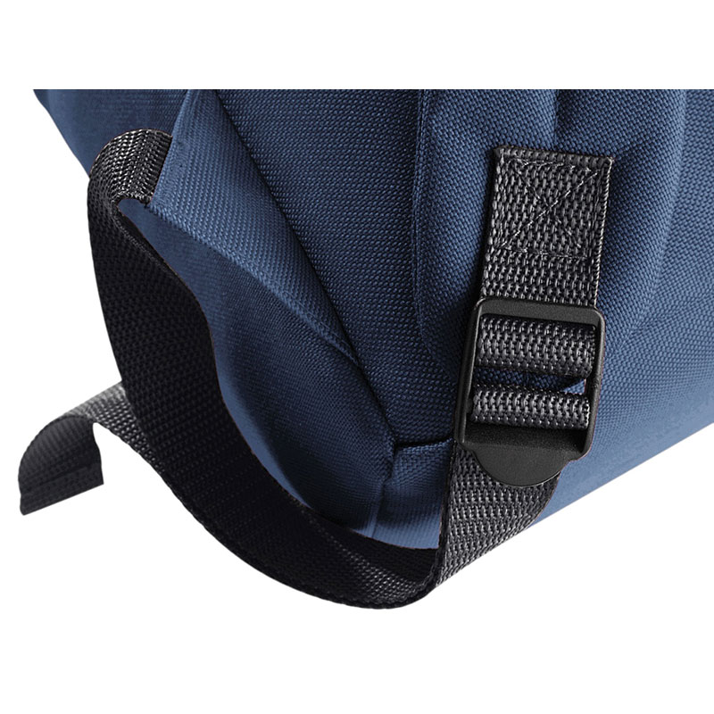 City Rucksack in marineblau als Werbegeschenk (Abbildung 4)