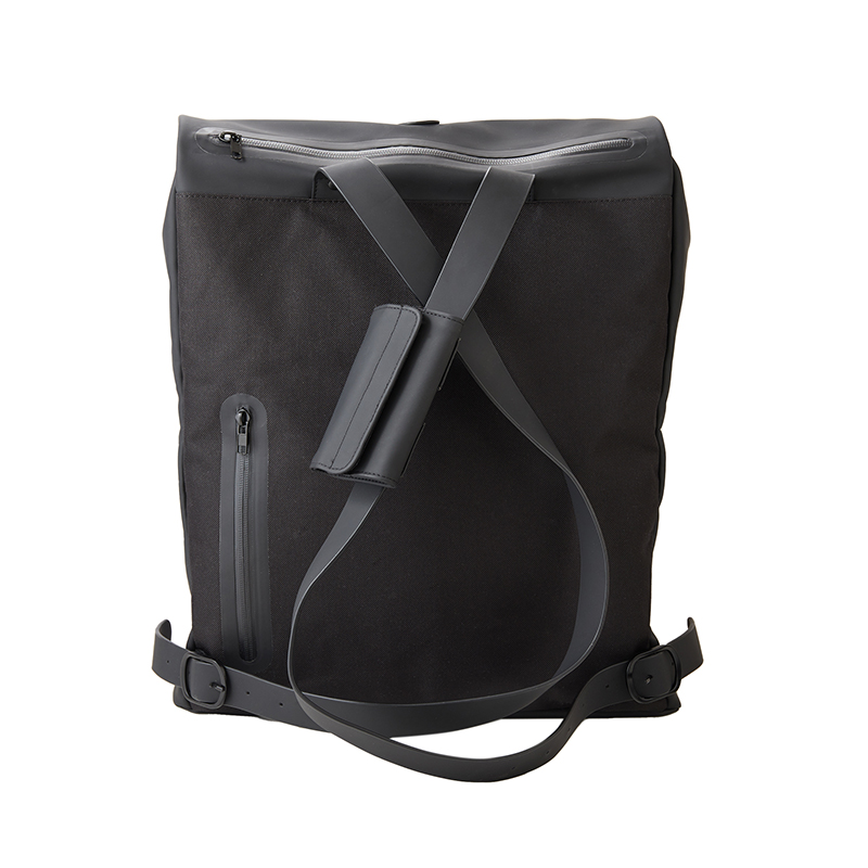 FLEXIBLE BLACK Rucksack, rot in Rot als Werbegeschenk (Abbildung 9)