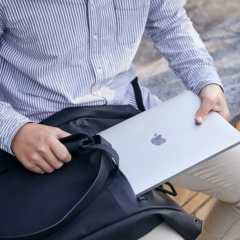 Flexible Black Rucksack, kupfer in Industriekupfer als Werbegeschenk (Abbildung 5)