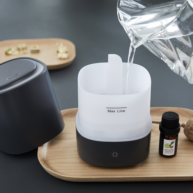 HYDROLAX (Aroma-Diffuser) in Dunkelgrau als Werbegeschenk (Abbildung 3)