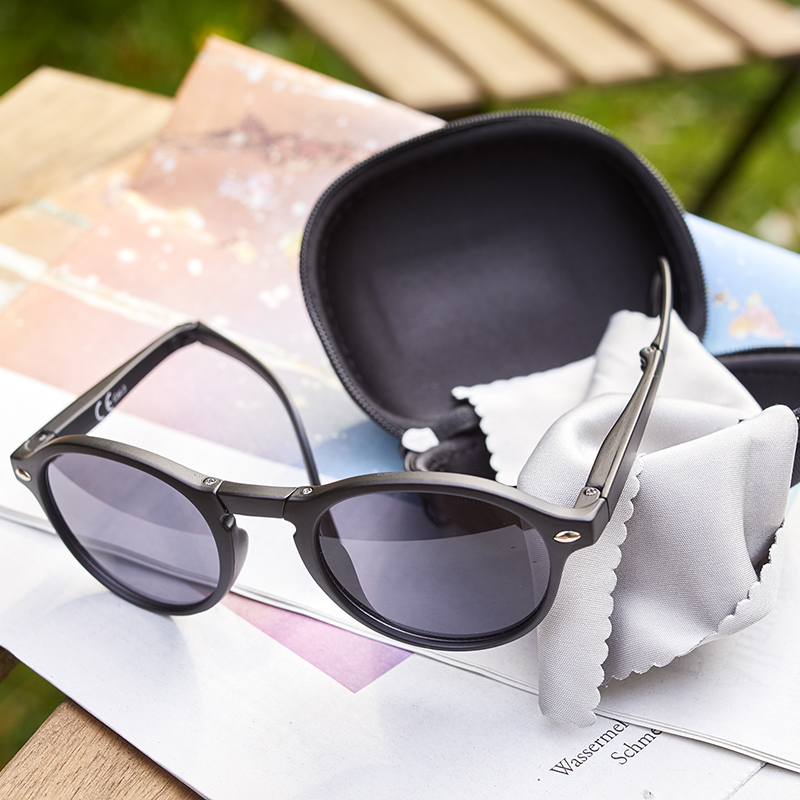 SUNFLEX (Faltbare Sonnenbrille) in Schwarz als Werbegeschenk (Abbildung 6)