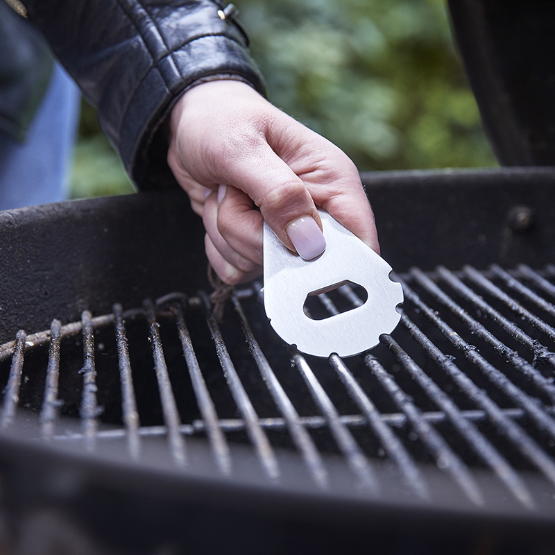 ROSTFREI (Grillrostreiniger) in Silber als Werbegeschenk (Abbildung 2)