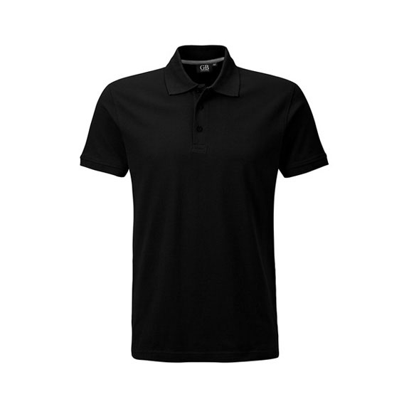 POLOSHIRT Herren Kurzarm in schwarz als Werbegeschenk (Abbildung 4)