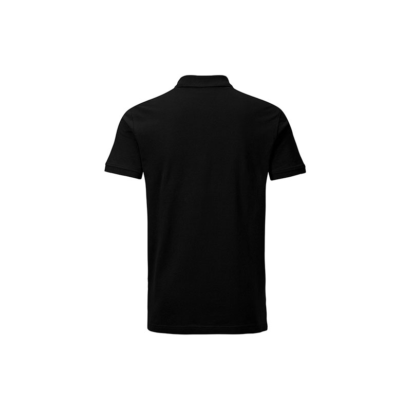 POLOSHIRT Herren Kurzarm in schwarz als Werbegeschenk (Abbildung 2)