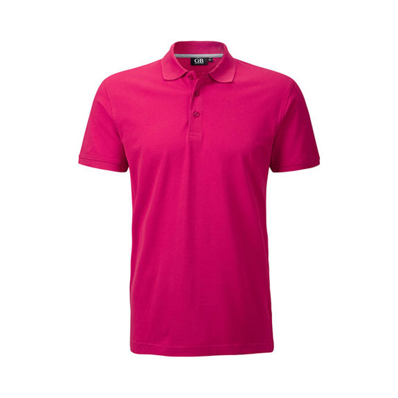 POLOSHIRT Herren Kurzarm in fuchsia – Nr. 58303000_11