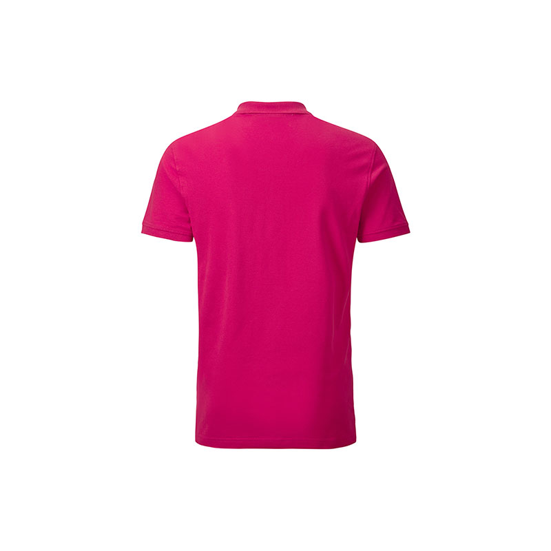 POLOSHIRT Herren Kurzarm in fuchsia als Werbegeschenk (Abbildung 2)