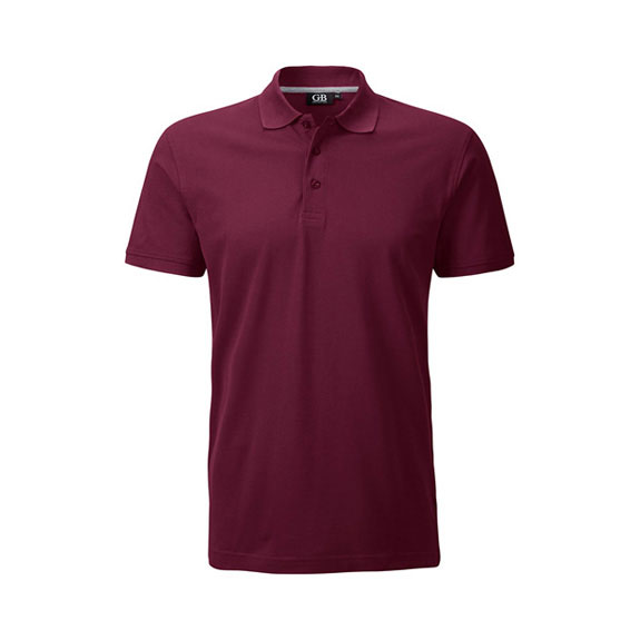 POLOSHIRT Herren Kurzarm in weinrot – Nr. 58303000_12