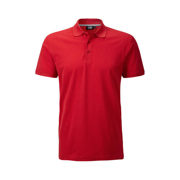 POLOSHIRT Herren Kurzarm in rot – Nr. 58303000_13