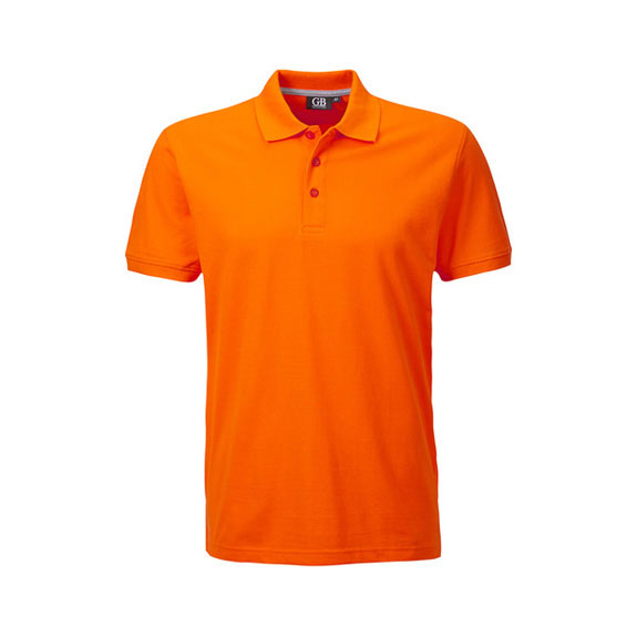 POLOSHIRT Herren Kurzarm in orange – Nr. 58303000_14