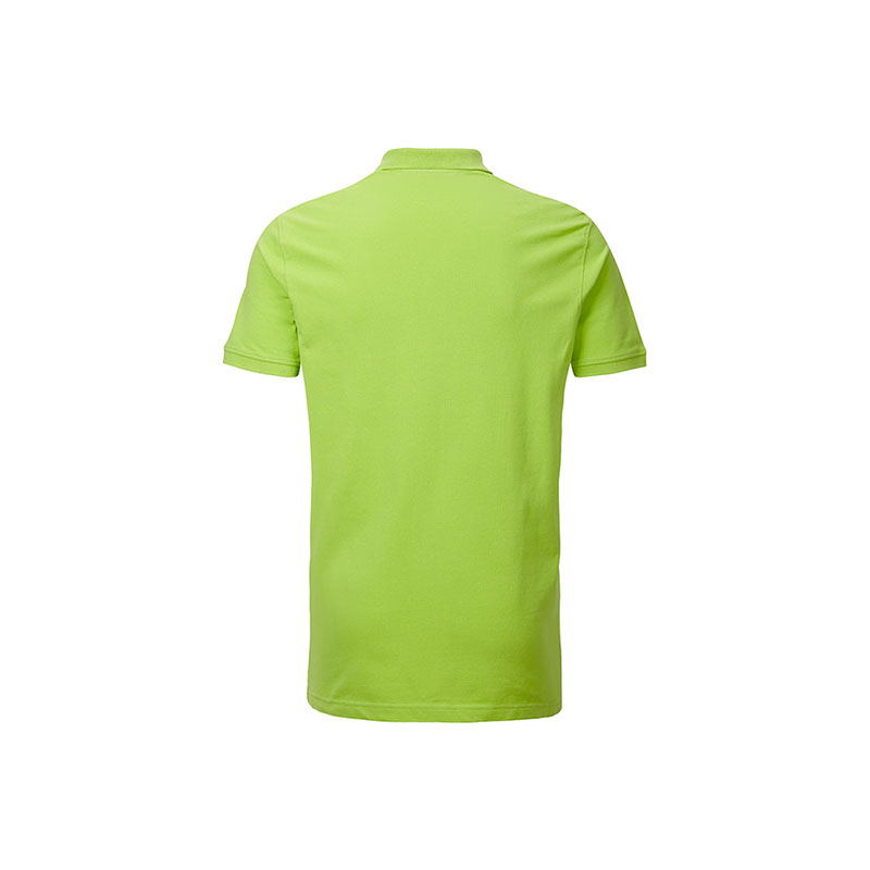 POLOSHIRT Herren Kurzarm in limettengrün als Werbegeschenk (Abbildung 2)