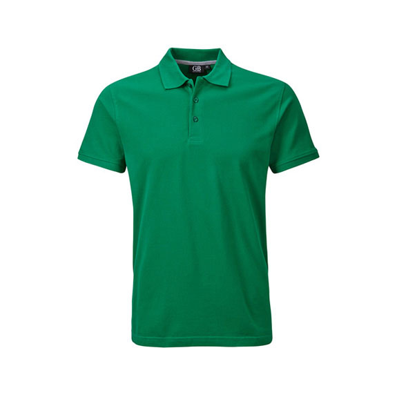 POLOSHIRT Herren Kurzarm in kellygrün – Nr. 58303000_17