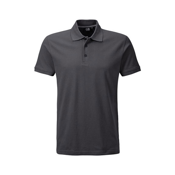 POLOSHIRT Herren Kurzarm in dunkelgrau – Nr. 58303000_2