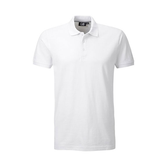 POLOSHIRT Herren Kurzarm in weiß – Nr. 58303000_4