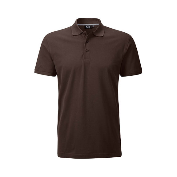 POLOSHIRT Herren Kurzarm in schokoladenbraun – Nr. 58303000_5