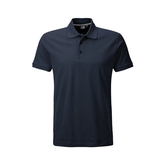 POLOSHIRT Herren Kurzarm in marineblau – Nr. 58303000_6