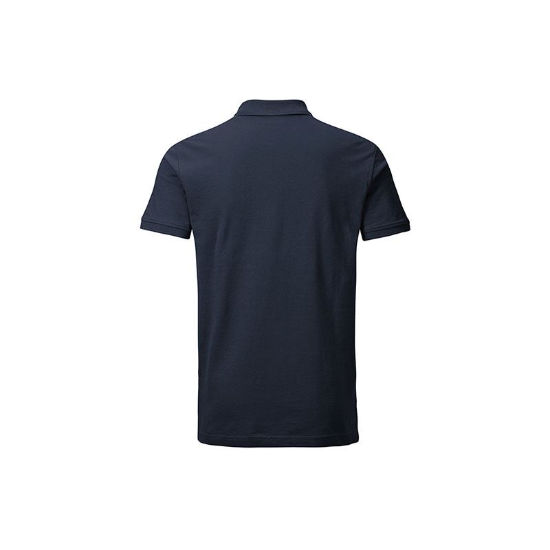 POLOSHIRT Herren Kurzarm in marineblau als Werbegeschenk (Abbildung 2)