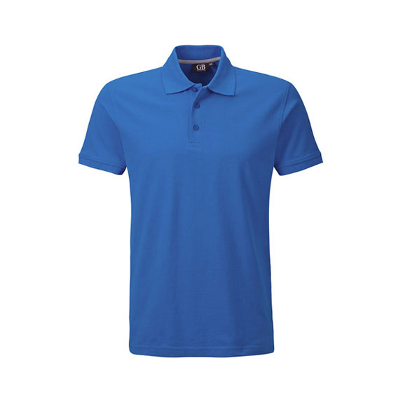 POLOSHIRT Herren Kurzarm in helles königsblau – Nr. 58303000_7