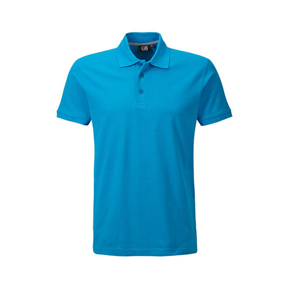 POLOSHIRT Herren Kurzarm in tropenblau – Nr. 58303000_8