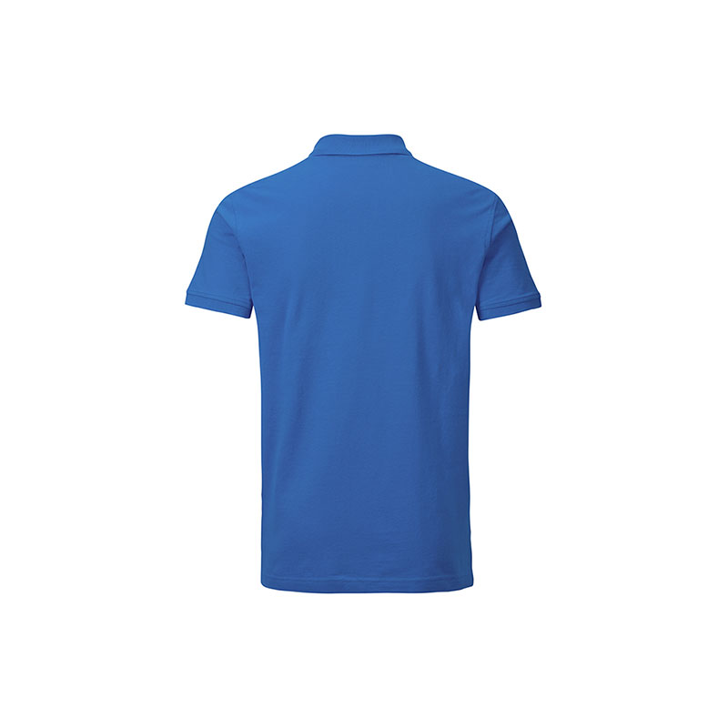 POLOSHIRT Herren Kurzarm in tropenblau als Werbegeschenk (Abbildung 2)