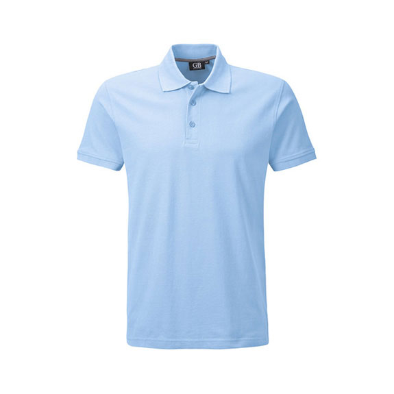 POLOSHIRT Herren Kurzarm in himmelblau – Nr. 58303000_9