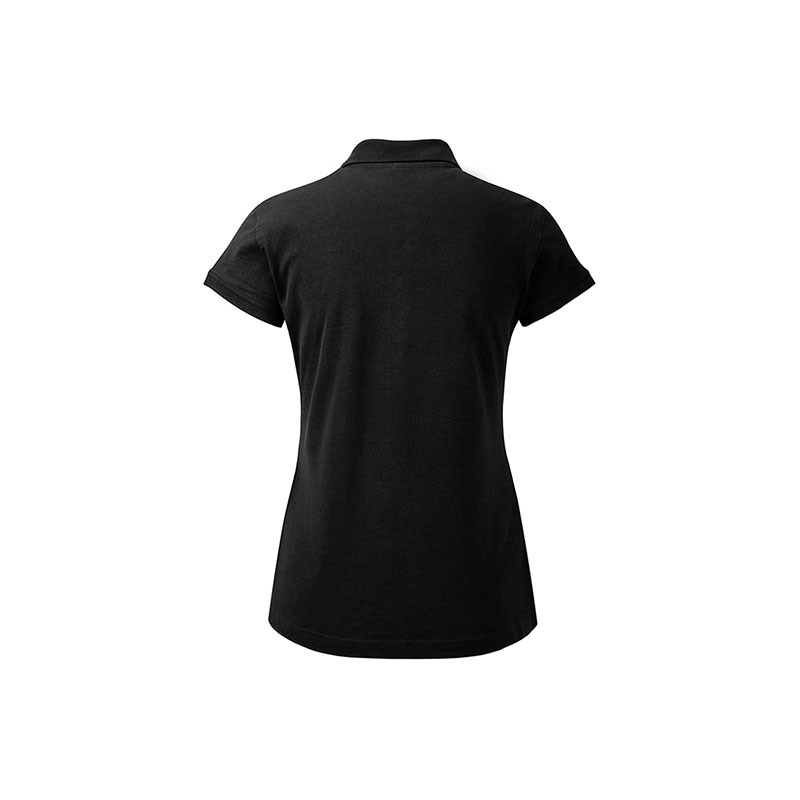 POLOSHIRT Damen Kurzarm in schwarz als Werbegeschenk (Abbildung 2)