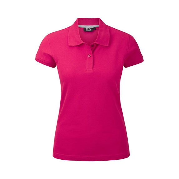 POLOSHIRT Damen Kurzarm in fuchsia – Nr. 58304000_11