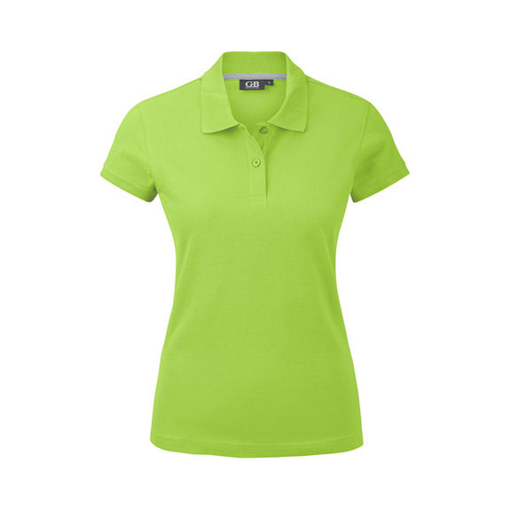 POLOSHIRT Damen Kurzarm in limettengrün – Nr. 58304000_16