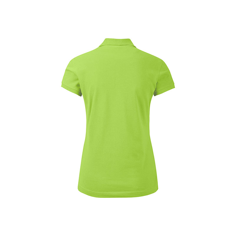 POLOSHIRT Damen Kurzarm in limettengrün als Werbegeschenk (Abbildung 2)