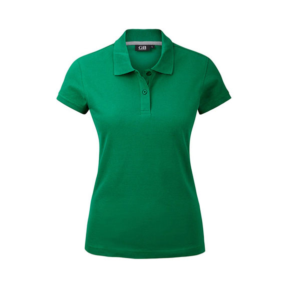 POLOSHIRT Damen Kurzarm in kellygrün – Nr. 58304000_17