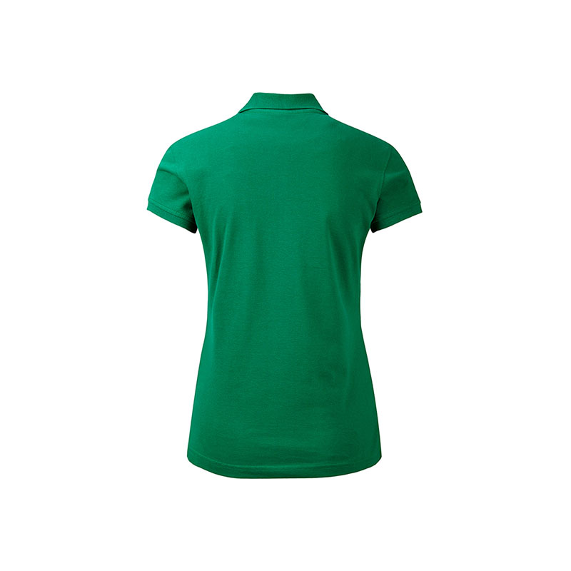 POLOSHIRT Damen Kurzarm in kellygrün als Werbegeschenk (Abbildung 2)