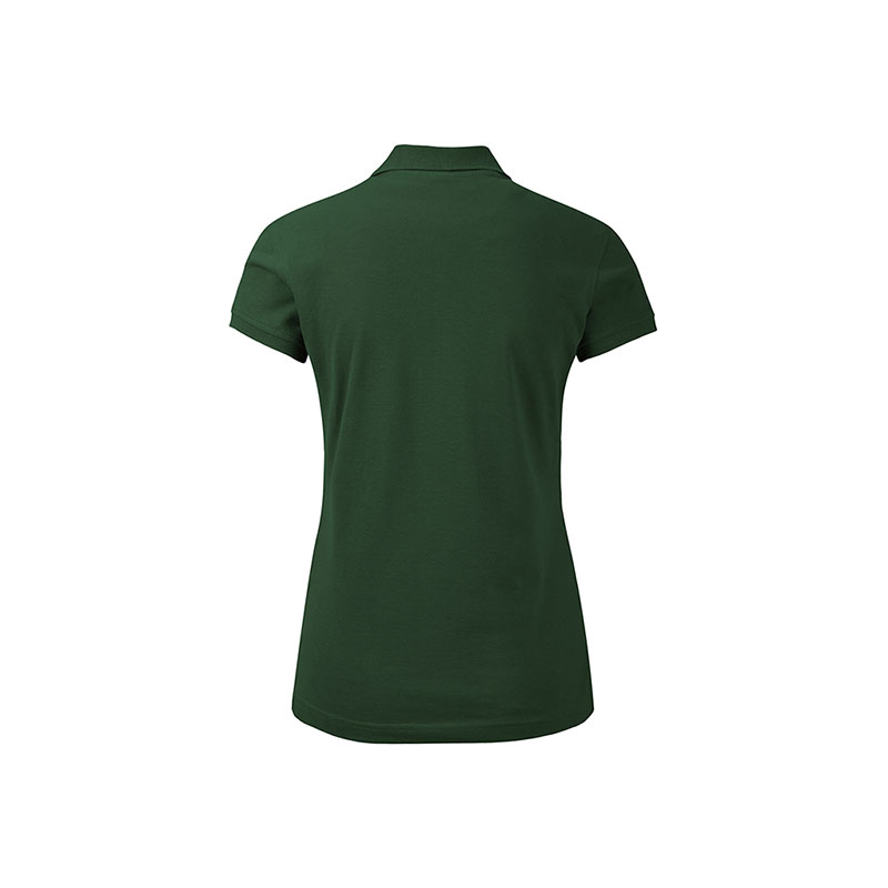 POLOSHIRT Damen Kurzarm in waldgrün als Werbegeschenk (Abbildung 2)