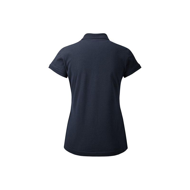 POLOSHIRT Damen Kurzarm in marineblau als Werbegeschenk (Abbildung 2)