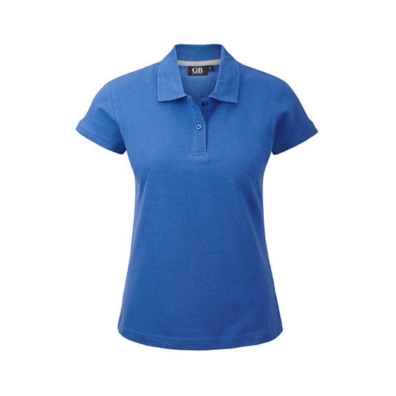 POLOSHIRT Damen Kurzarm in helles königsblau – Nr. 58304000_7