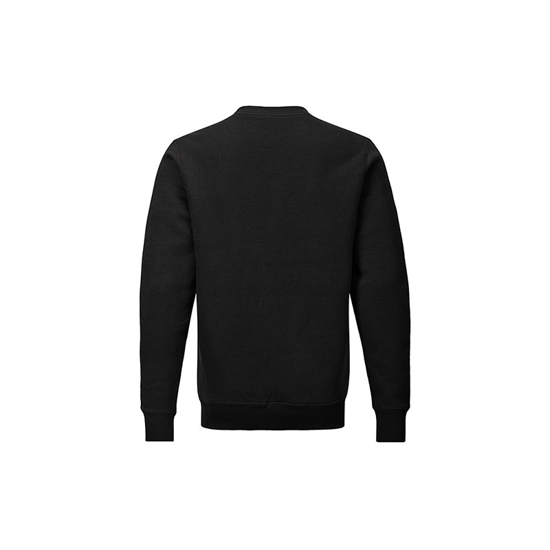 SWEATSHIRT Unisex in schwarz als Werbegeschenk (Abbildung 2)