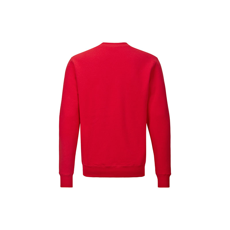 SWEATSHIRT Unisex in rot als Werbegeschenk (Abbildung 2)