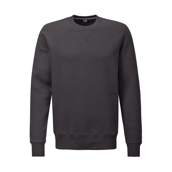 SWEATSHIRT Unisex in dunkelgrau – Nr. 58307000_2