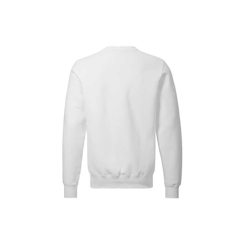 SWEATSHIRT Unisex in weiß als Werbegeschenk (Abbildung 2)