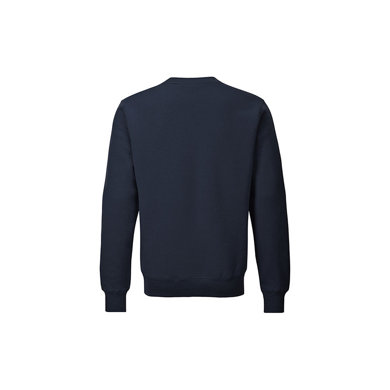 SWEATSHIRT Unisex in marineblau als Werbegeschenk (Abbildung 2)