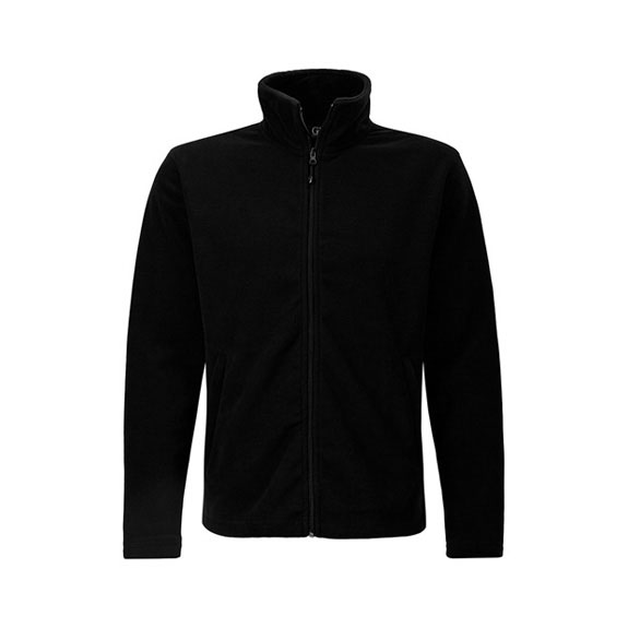 FLEECEJACKE Herren in schwarz – Nr. 58310000_1