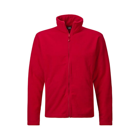 FLEECEJACKE Herren in rot – Nr. 58310000_13