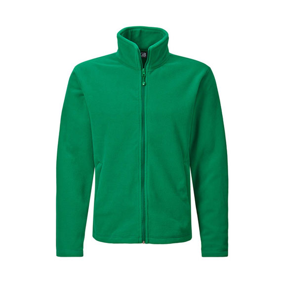 FLEECEJACKE Herren in kellygrün – Nr. 58310000_17