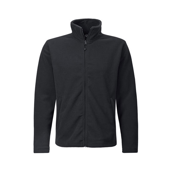 FLEECEJACKE Herren in dunkelgrau – Nr. 58310000_2