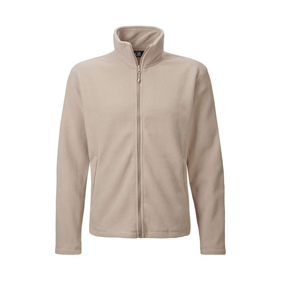 FLEECEJACKE Herren in beige – Nr. 58310000_20