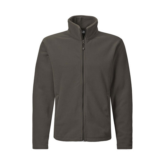 FLEECEJACKE Herren in olivgrün – Nr. 58310000_24