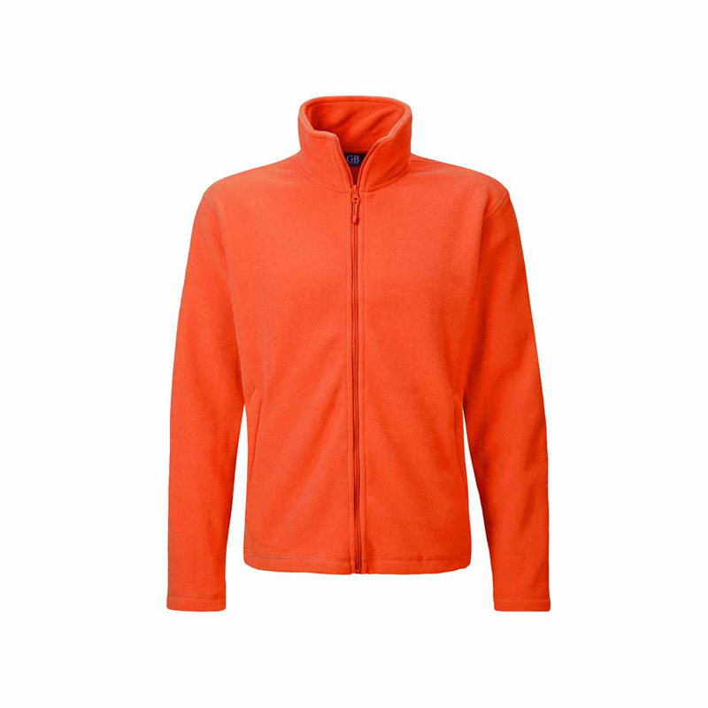 FLEECEJACKE Herren in floreszierend orange – Nr. 58310000_56