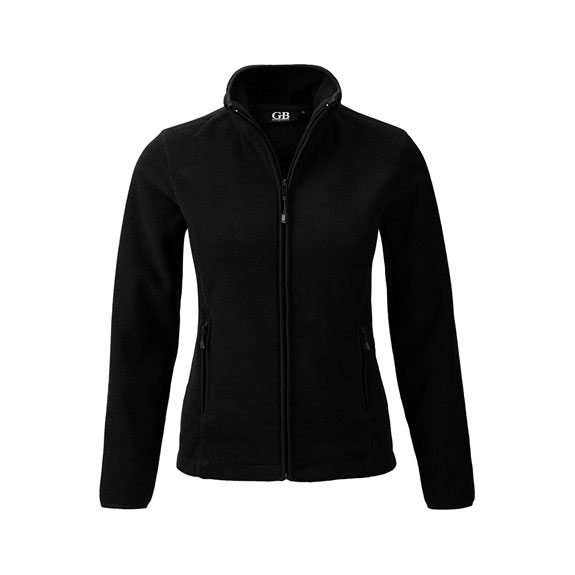 FLEECEJACKE Damen in schwarz – Nr. 58311000_1